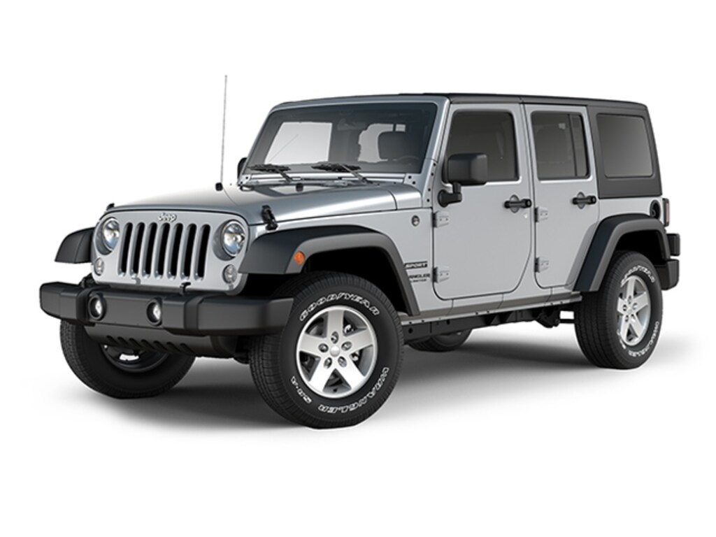 Used 2017 Jeep Wrangler JK Unlimited Sport 4x4 For Sale Amsterdam NY